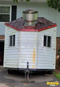2005 Bumper Shaved Ice Concession Trailer Snowball Trailer Insulated Walls Alabama for Sale