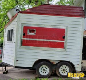 2005 Bumper Shaved Ice Concession Trailer Snowball Trailer Spare Tire Alabama for Sale