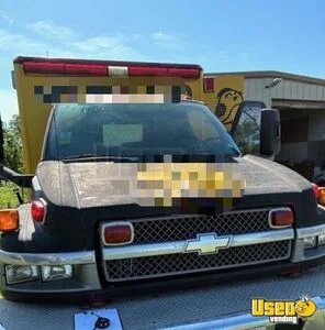 2005 C4 All-purpose Food Truck Air Conditioning Texas Diesel Engine for Sale