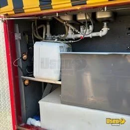 2005 C4 All-purpose Food Truck Hot Water Heater Texas Diesel Engine for Sale