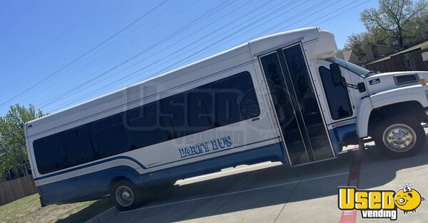 2005 C5500 Party Bus Party Bus Texas Gas Engine for Sale