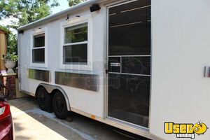 2005 Car Hauler Food Concession Trailer Kitchen Food Trailer Air Conditioning Illinois for Sale