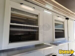 2005 Car Hauler Food Concession Trailer Kitchen Food Trailer Exterior Customer Counter Illinois for Sale