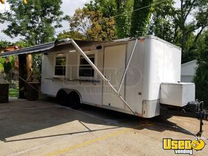 2005 Car Hauler Food Concession Trailer Kitchen Food Trailer Illinois for Sale