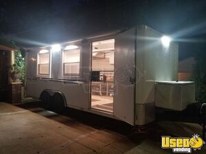 2005 Car Hauler Food Concession Trailer Kitchen Food Trailer Insulated Walls Illinois for Sale
