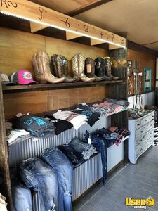 2005 Car Hauler Mobile Boutique Interior Lighting Montana for Sale