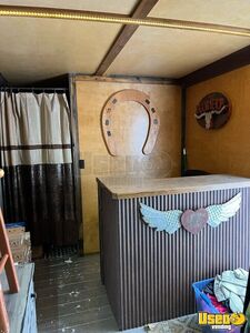 2005 Car Hauler Mobile Boutique Stainless Steel Wall Covers Montana for Sale