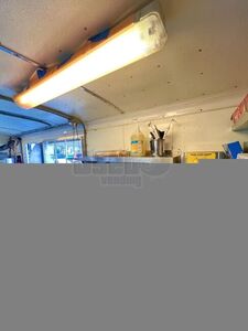 2005 Carrier Ice Cream Trailer Diamond Plated Aluminum Flooring California for Sale