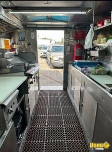 2005 Carrier Kitchen Food Trailer Stainless Steel Wall Covers California for Sale