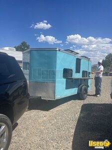 2005 Cgo Beverage - Coffee Trailer Refrigerator Colorado for Sale