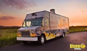 2005 Chassis All-purpose Food Truck Concession Window Utah Diesel Engine for Sale