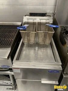 2005 Chassis All-purpose Food Truck Propane Tank Utah Diesel Engine for Sale