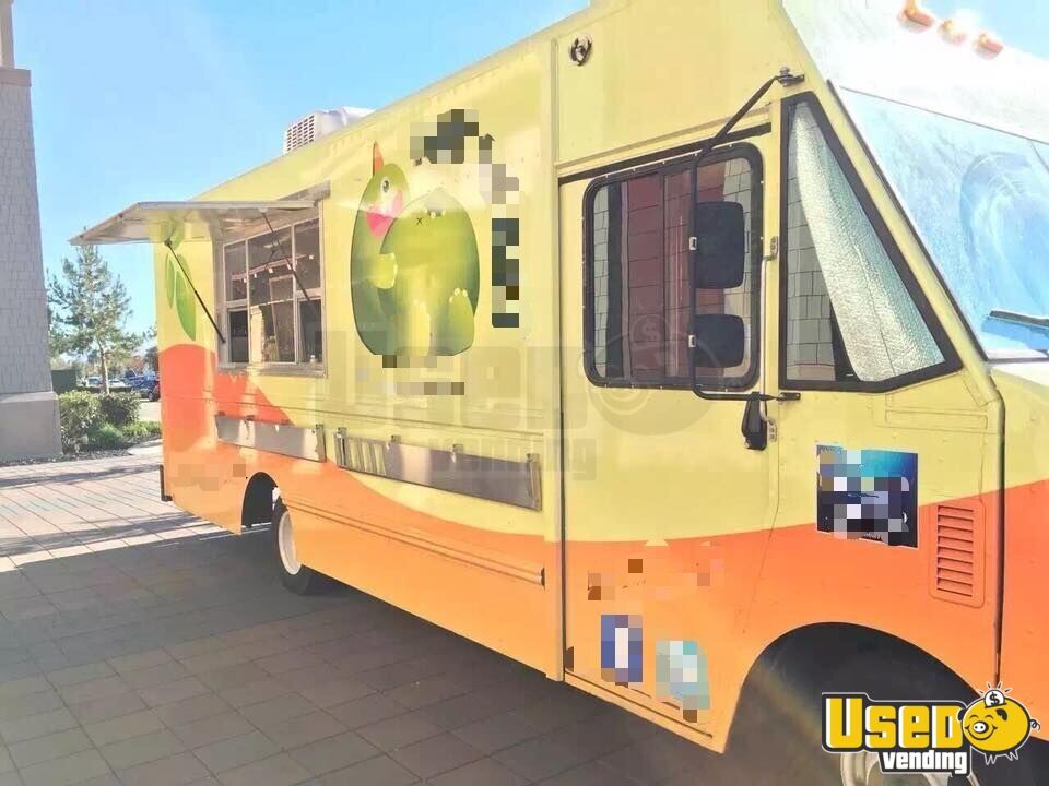 7' x 18' Chevy Food Truck Used Food Truck for Sale in California