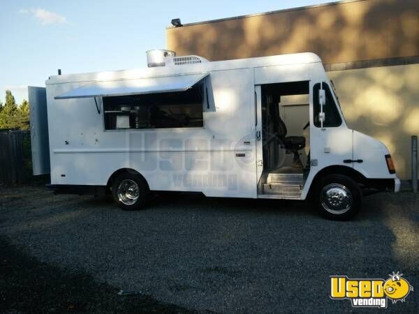 2005 Chevy All-purpose Food Truck Washington Gas Engine for Sale