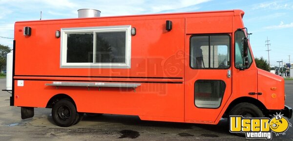 2005 Chevy P42 All-purpose Food Truck Ohio Gas Engine for Sale