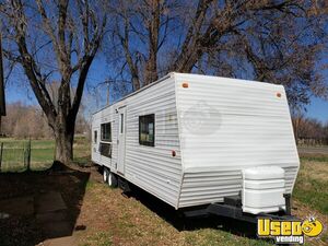 2005 Coach Motor Home Kitchen And Catering Concession Trailer Kitchen Food Trailer Colorado for Sale