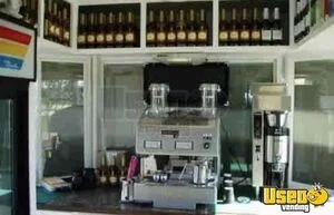 2005 Coffee Trailer/ Espresso Beverage - Coffee Trailer Electrical Outlets Wisconsin for Sale