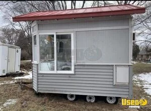 2005 Coffee Trailer/ Espresso Beverage - Coffee Trailer Reach-in Upright Cooler Wisconsin for Sale