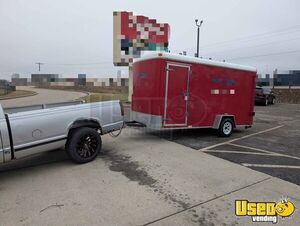 2005 Concession Trailer Concession Trailer Flatgrill Indiana for Sale