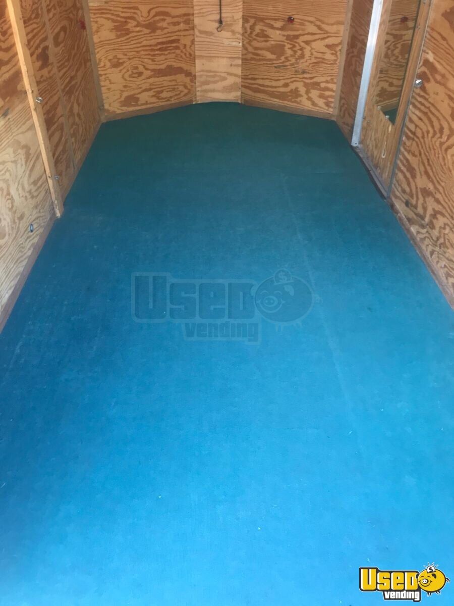 Used 2005 6' x 12' Mobile Boutique Trailer Retail Clothing Trailer