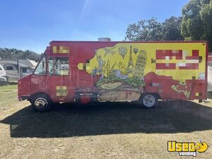 2005 Custom All-purpose Food Truck Air Conditioning Maryland Diesel Engine for Sale