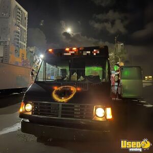 2005 Custom Chassis Forward Co All-purpose Food Truck Awning Florida Gas Engine for Sale