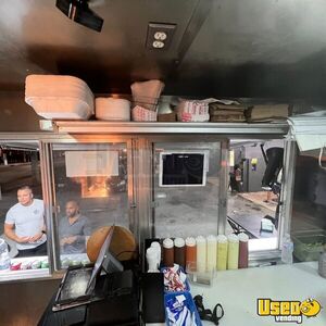 2005 Custom Chassis Forward Co All-purpose Food Truck Diamond Plated Aluminum Flooring Florida Gas Engine for Sale
