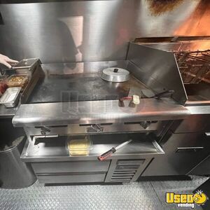 2005 Custom Chassis Forward Co All-purpose Food Truck Flatgrill Florida Gas Engine for Sale