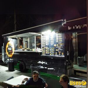 2005 Custom Chassis Forward Co All-purpose Food Truck Insulated Walls Florida Gas Engine for Sale