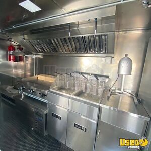 2005 Custom Chassis Forward Co All-purpose Food Truck Pizza Oven Florida Gas Engine for Sale