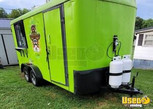 2005 Custom Concession Trailer Air Conditioning Tennessee for Sale