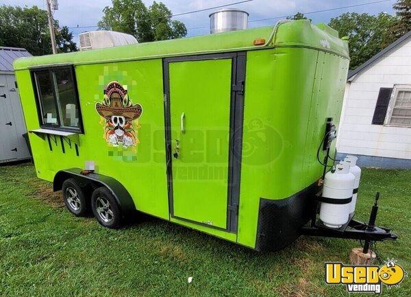2005 Custom Concession Trailer Tennessee for Sale