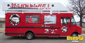 2005 Custom Kitchen Food Truck All-purpose Food Truck Tennessee Gas Engine for Sale