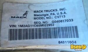 2005 Cv713 Mack Semi Truck 8 North Carolina for Sale
