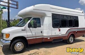 2005 E-350 Shuttle Bus Shuttle Bus Alabama Gas Engine for Sale