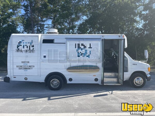 2005 E-450 Kitchen Food Truck All-purpose Food Truck Florida Diesel Engine for Sale