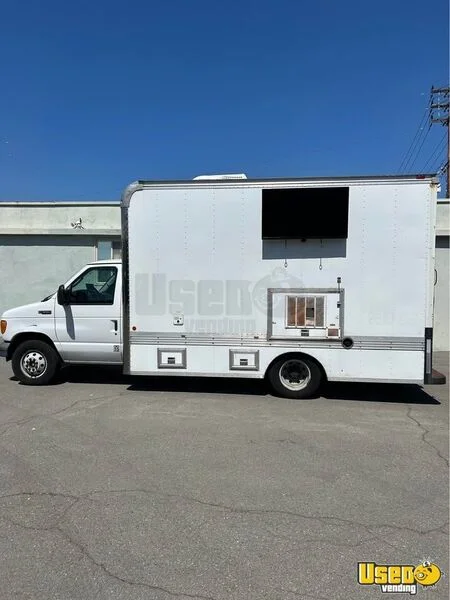 2005 E350 All-purpose Food Truck California for Sale
