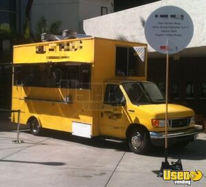 2005 E350 All-purpose Food Truck California Gas Engine for Sale