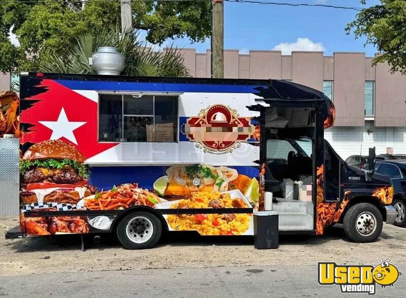 2005 E350 All-purpose Food Truck Florida Diesel Engine for Sale