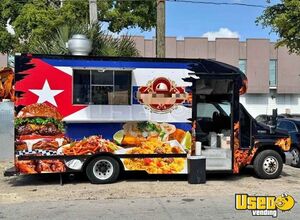 2005 E350 All-purpose Food Truck Florida Diesel Engine for Sale