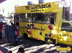 2005 E350 All-purpose Food Truck Propane Tank California Gas Engine for Sale