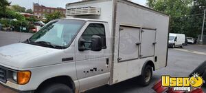 2005 E350 Catering Food Truck Air Conditioning New Jersey Gas Engine for Sale