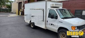 2005 E350 Catering Food Truck Spare Tire New Jersey Gas Engine for Sale