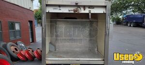2005 E350 Catering Food Truck Stainless Steel Wall Covers New Jersey Gas Engine for Sale