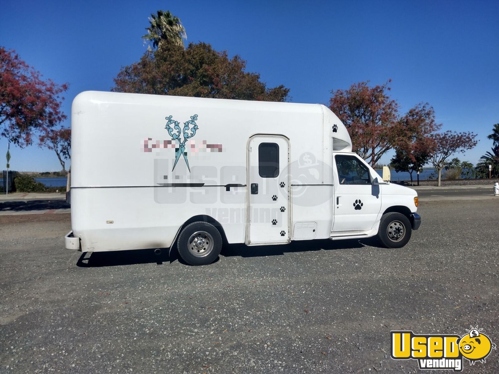 Loaded and Upgraded Dog Grooming Truck Custom E350 Econoline Van Pet