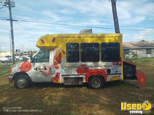 2005 E350 Ice Cream Truck Cabinets Florida Diesel Engine for Sale