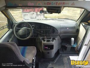 2005 E350 Ice Cream Truck Commercial Blender / Juicer Florida Diesel Engine for Sale