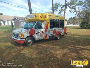 2005 E350 Ice Cream Truck Concession Window Florida Diesel Engine for Sale