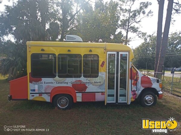 2005 E350 Ice Cream Truck Florida Diesel Engine for Sale