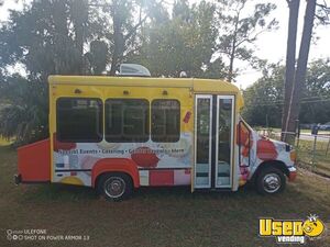 2005 E350 Ice Cream Truck Florida Diesel Engine for Sale